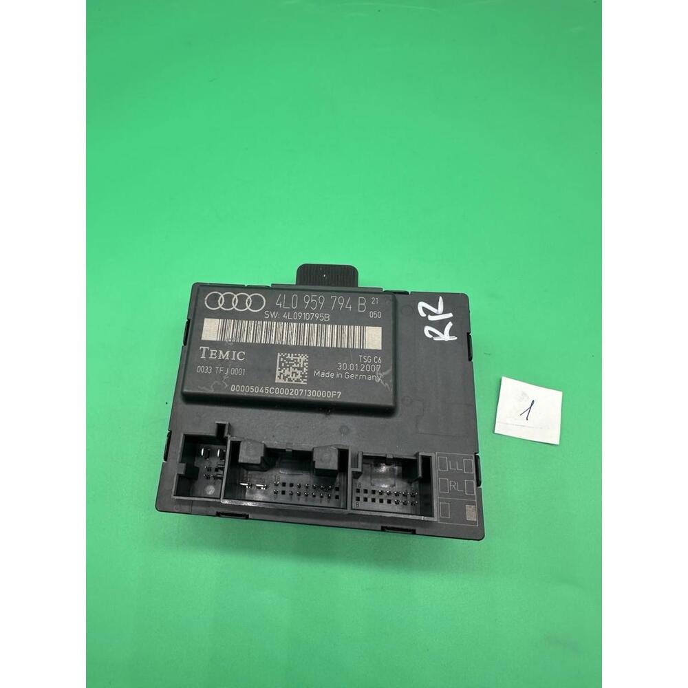 07-09 Audi Q7 Rear Right Passenger Side Door Control Module 4L0959794B OEM